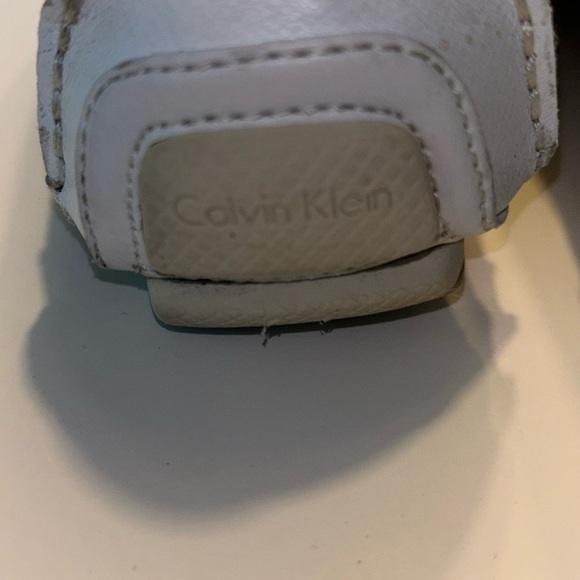 Calvin Klein “Matthew” Men’s Leather Driver Moccasins Size 9.5M - Picture 8 of 11